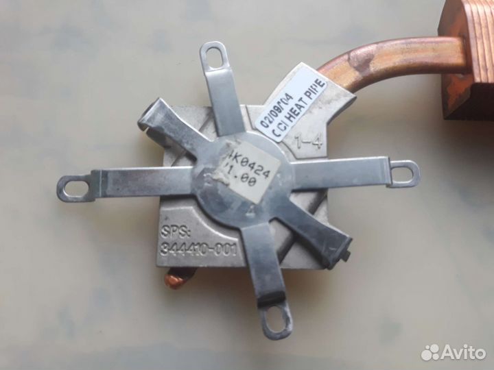 Система охлаждения процессора P/N: SPS-344410-001