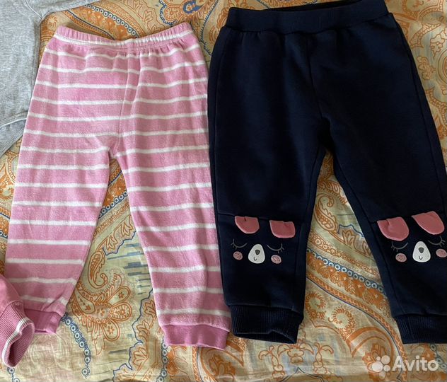 Детские вещи пакетом для девочек 80