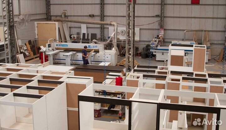 Контрактное производство мебели