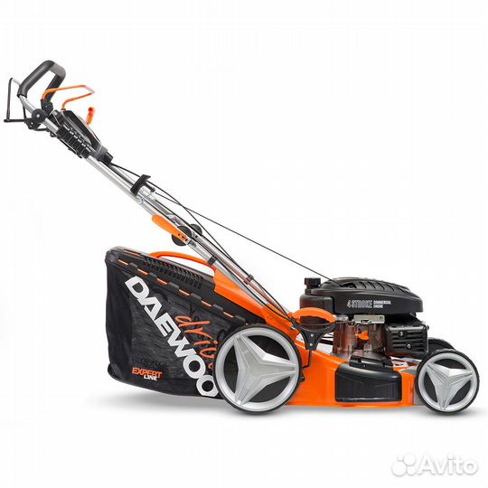 Газонокосилка бензиновая daewoo DLM 5500SVE