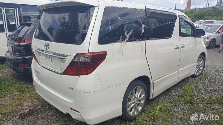 Катализатор задний Toyota Alphard GGH25 2GR-FE