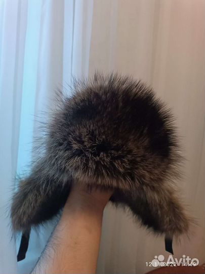 Шапка ушанка мужская