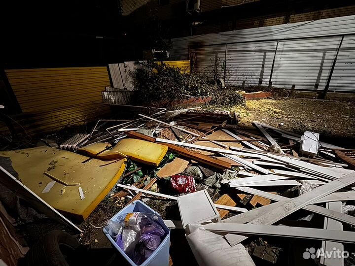 Вывоз мусора строительного