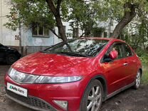 Honda Civic 1.8 MT, 2008, битый, 109 864 км, с пробегом, цена 550 000 руб.