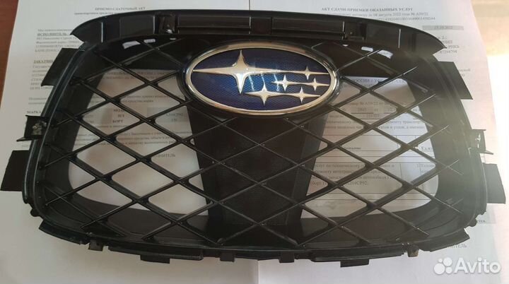 Решетка радиатора Subaru Impreza WRX