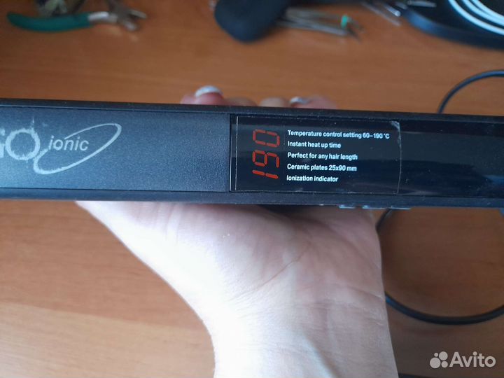 Щипцы для волос