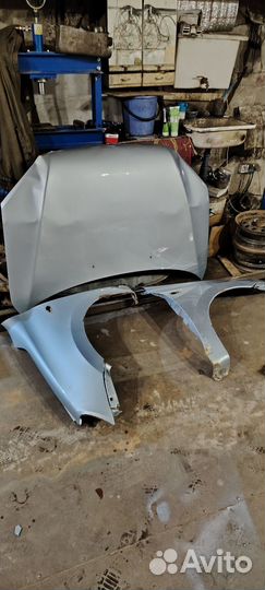 Капот, крылья LADA гранта