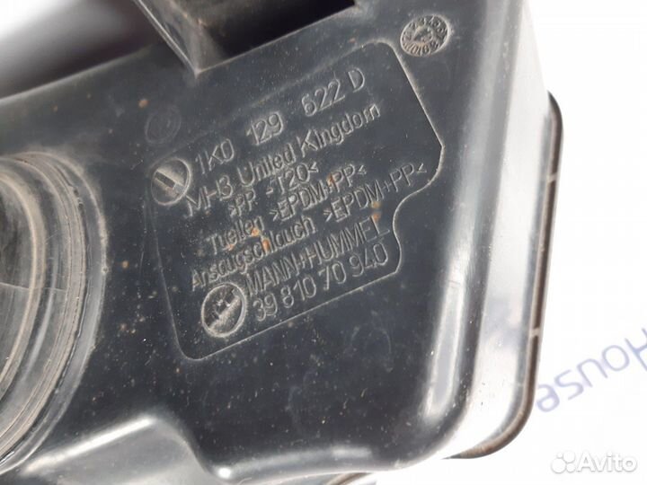 Резонатор Volkswagen Caddy 3