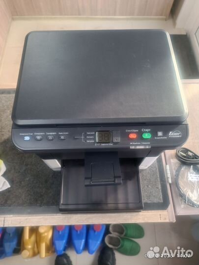 Принтер лазерный мфу kyocera FS-1020 mfp