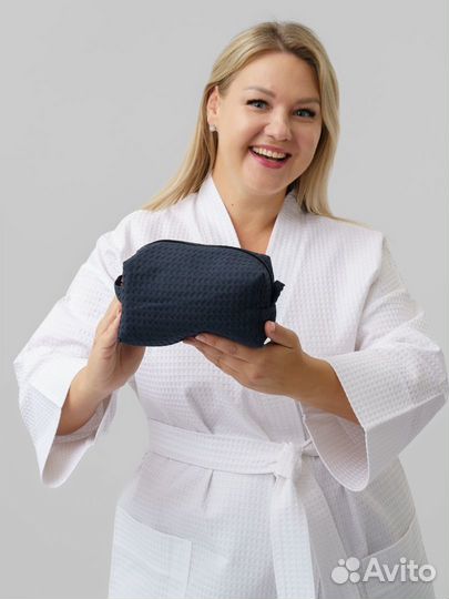 Халат банный вафельный Артикул 738 - 735