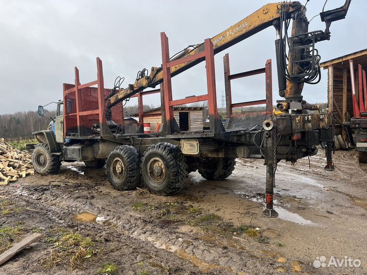 Урал 535601 с КМУ, 2005