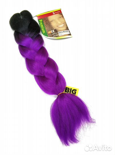 Канекалон 2 цвета X-Pression M19