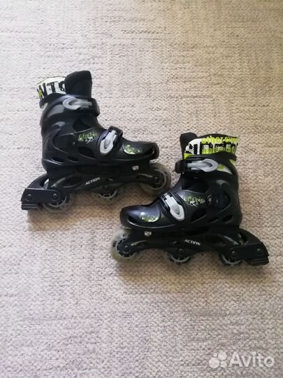 Ролики детские раздвижные 31-34