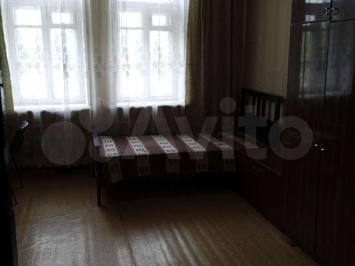 Комната 17 м² в 2-к., 5/5 эт.