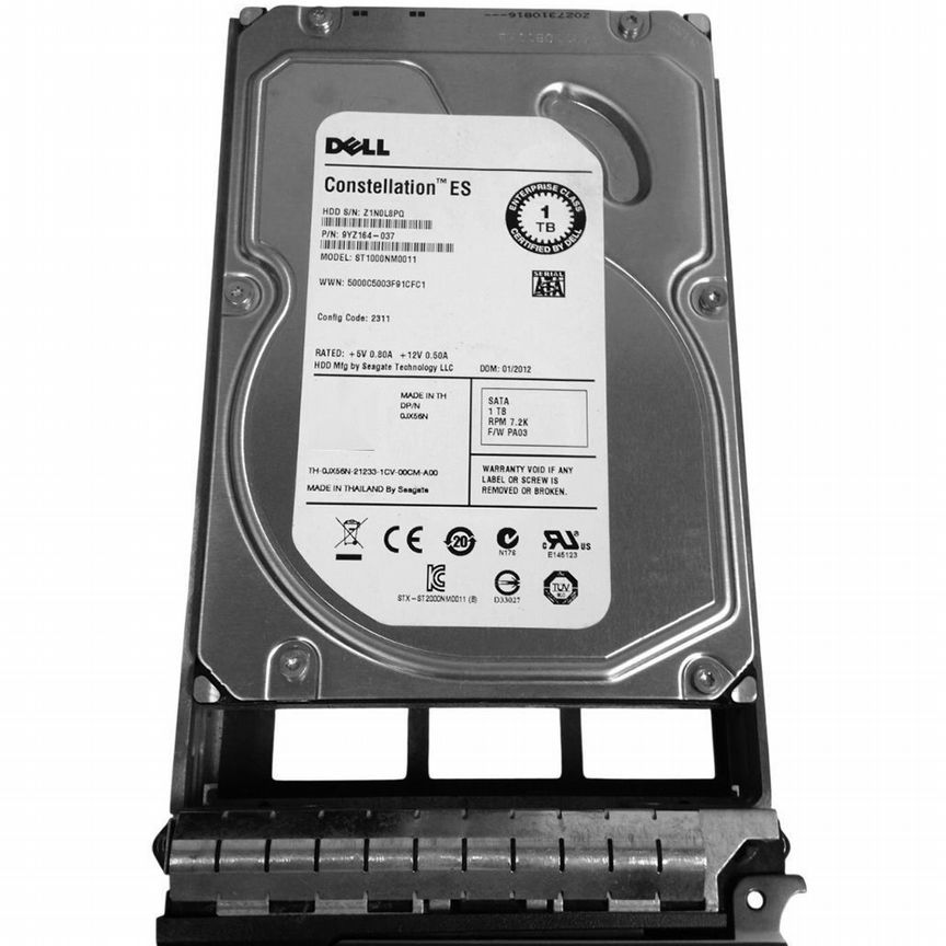 [JX56N] Жесткий Диск Dell 1tb Sata3 3,5" Hdd Jx56n