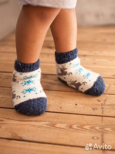 Шерстяные носки детские
