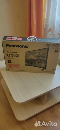 Телевизор panasonic 24