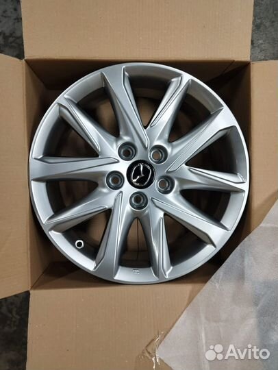 Оригинальные новые диски Mazda CX-5 R17 Италия