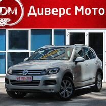 Volkswagen Touareg 3.0 AT, 2014, 120 000 км, с пробегом, цена 3 148 000 руб.