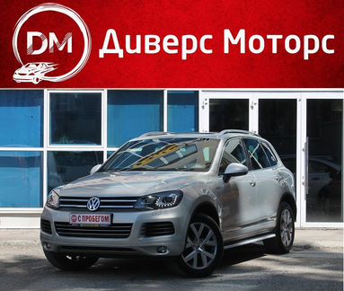 Volkswagen Touareg 3.0 AT, 2014, 120 000 км