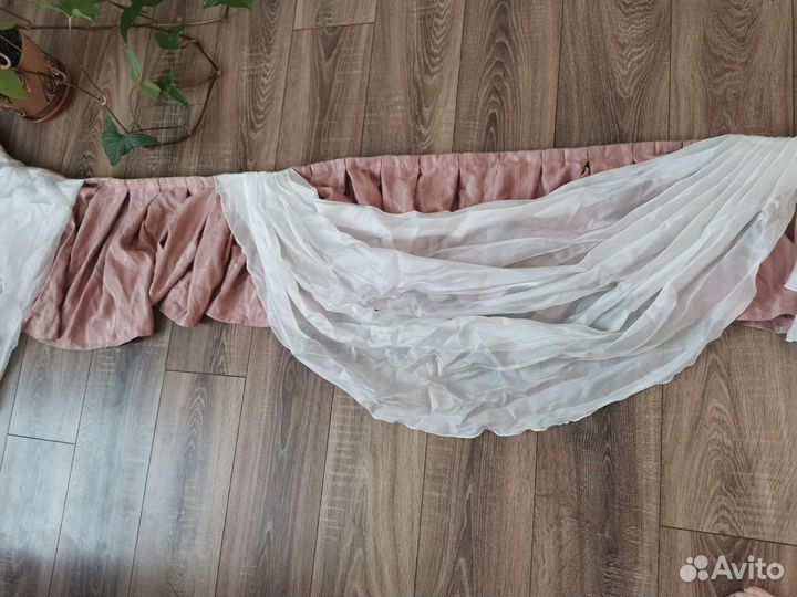 Ламбрекен, шторы