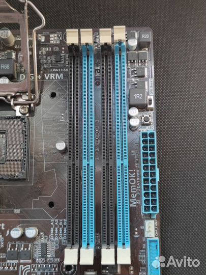 Материнская плата asus P8Z77-V LK