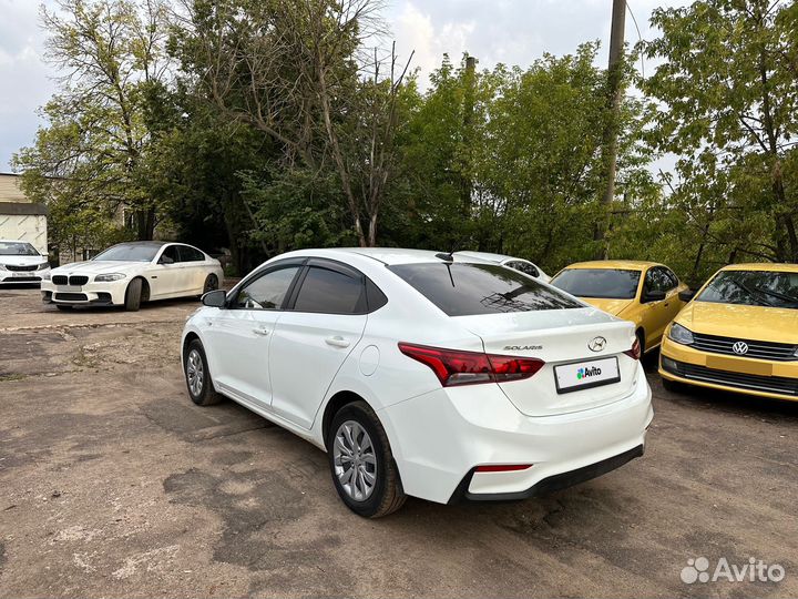 Hyundai Solaris 1.6 AT, 2018, 219 000 км