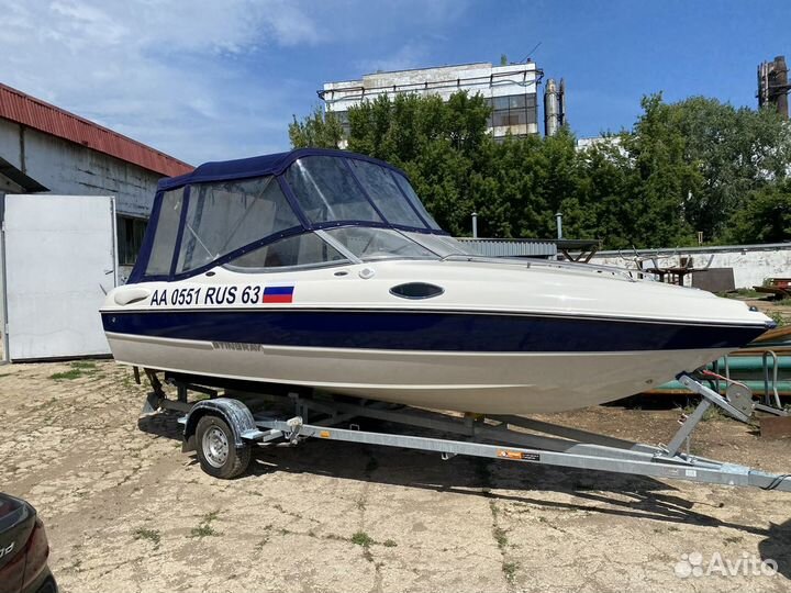 Stingray 195 CS, 190 м/ч