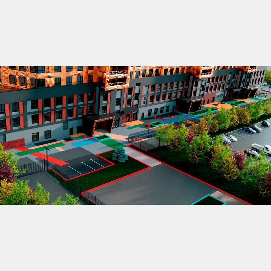 1-к. квартира, 38,6 м², 16/28 эт.