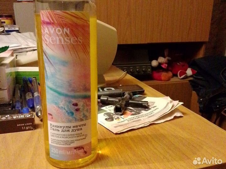 Гель для душа avon Senses