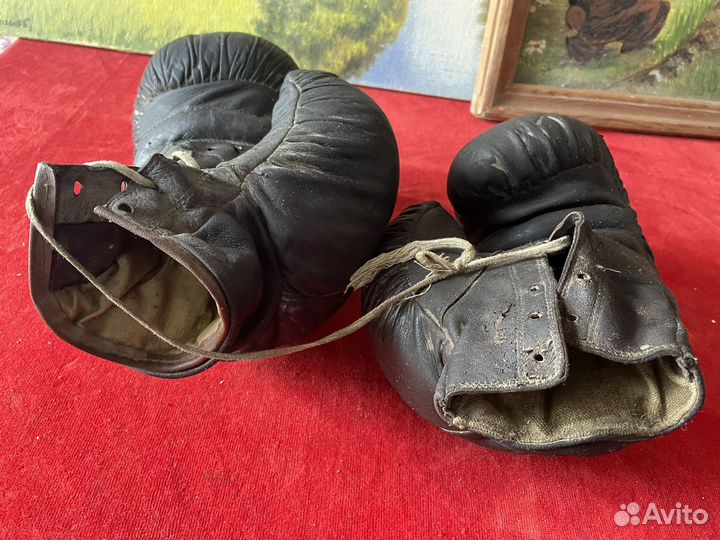 Боксерские перчатки СССР