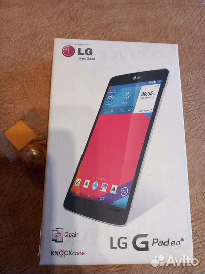 Планшет LG G Pad 8