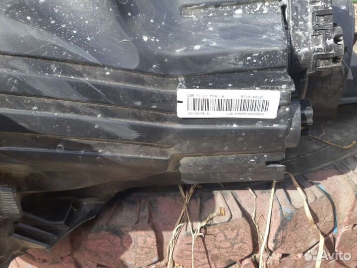 Фара передния лев кия рио орегинал 3пок 2011 2015