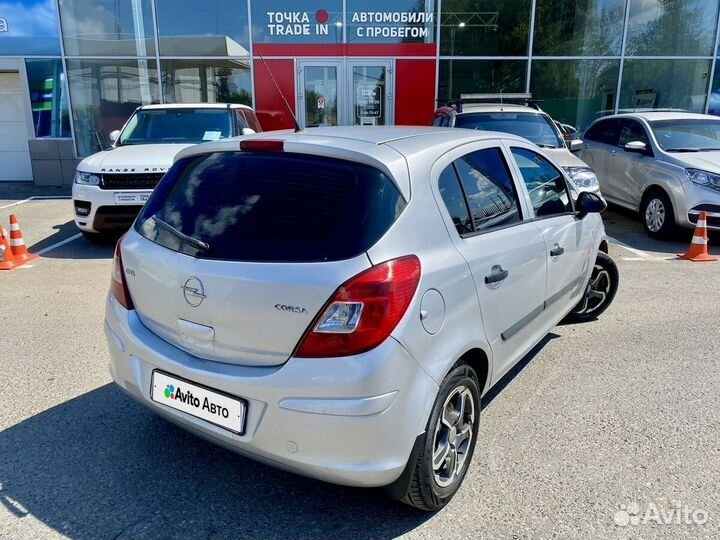 Opel Corsa 1.0 МТ, 2007, 225 000 км