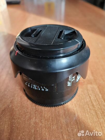 Объектив Minolta 24 f2,8