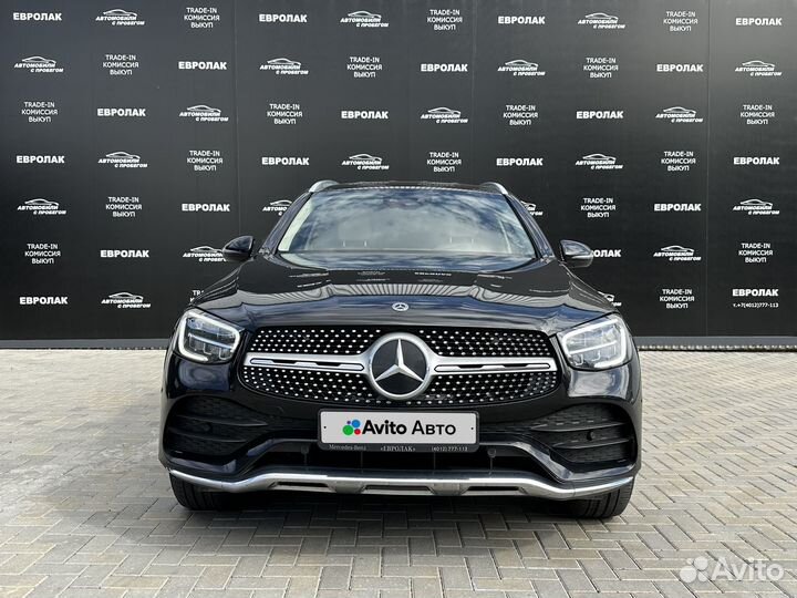 Mercedes-Benz GLC-класс 2.0 AT, 2021, 53 387 км