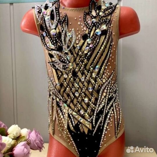 Купальник для художественной гимнастики