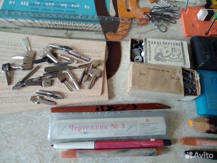 Канцтовары СССР