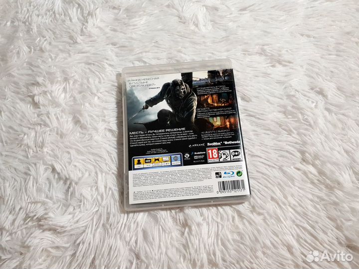 PS3. Dishonored. Возможен обмен