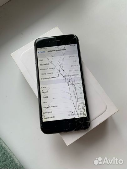 iPhone 6, 16 ГБ