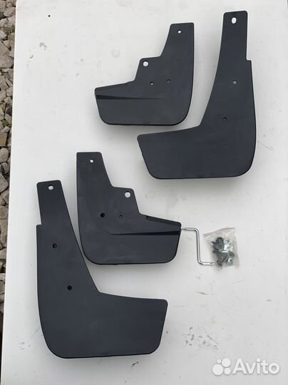 Брызговики на Renauit Koleos 2017-2020