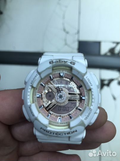 Часы casio g shock baby-g