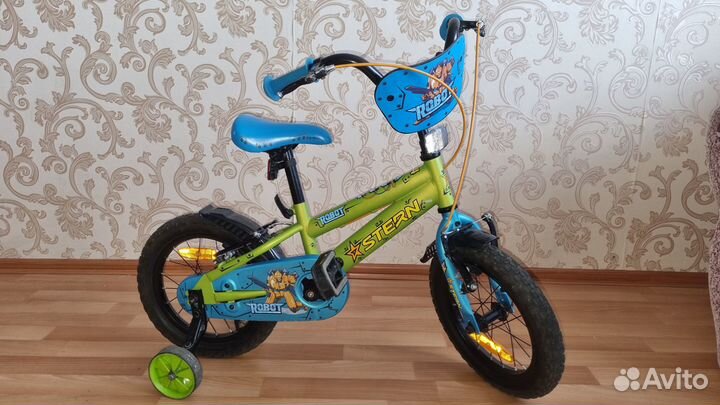 Велосипед детский Stern robot 14