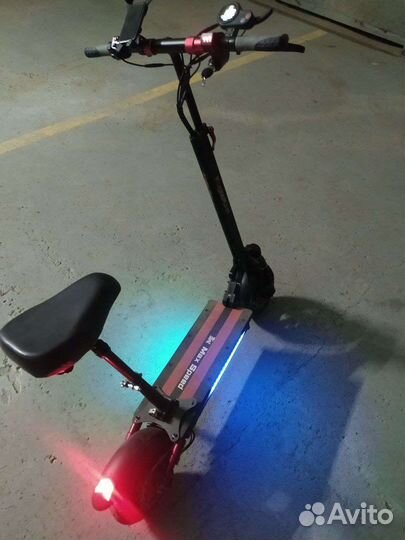 Самокат взрослый электрический бу