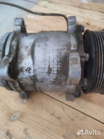 Компрессор кондиционера на газель