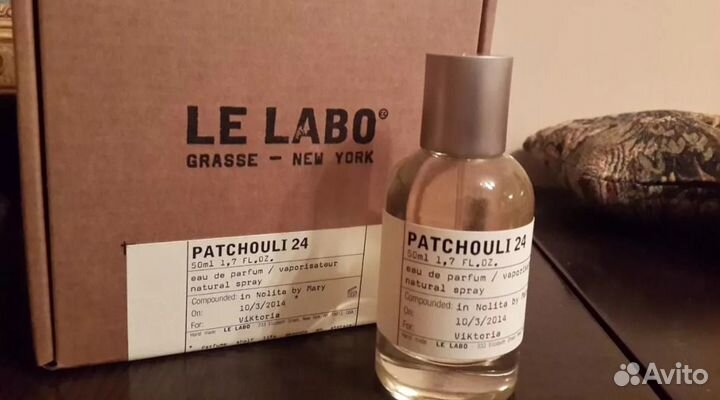 Le Labo Patchouli 24 (2023), 50, 100 ml Унисекс сш