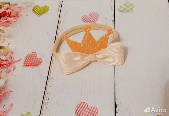 Ободок единорог для девочки