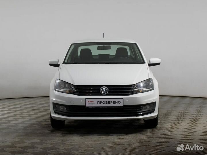 Volkswagen Polo 1.6 AT, 2016, 87 300 км