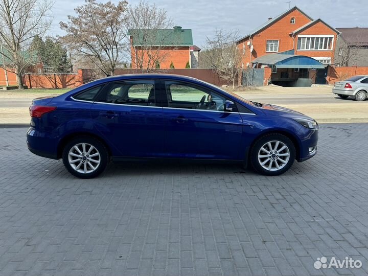 Ford Focus 1.6 AMT, 2015, 76 000 км