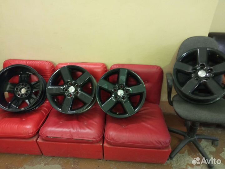 Диски на toyota rav 4